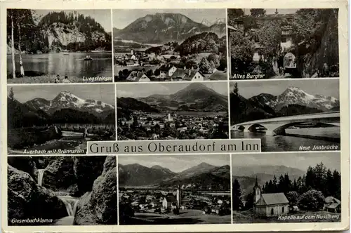 Oberaudorf, div. Bilder -374816