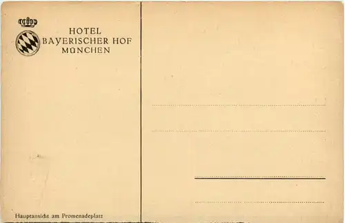 München, Hotel Bayerischer Hof -456482