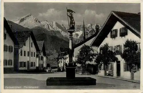 Garmisch-Partenkirchen, Floriansplatz -456460