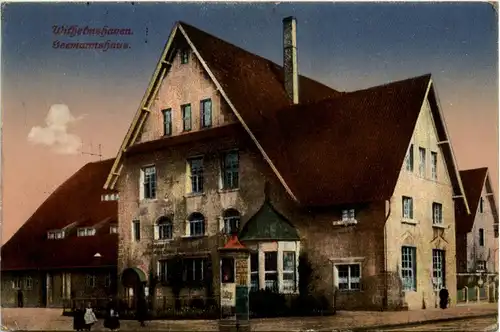 Wilhelmshaven - Seemannshaus -438570