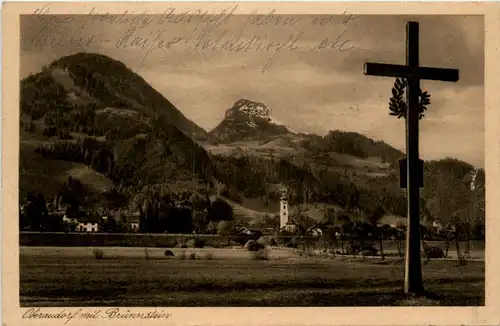Oberaudorf mit Brünnstein -374876