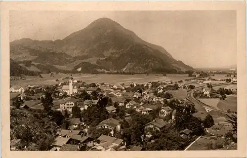 Oberaudorf, mit Wildbarren -374896