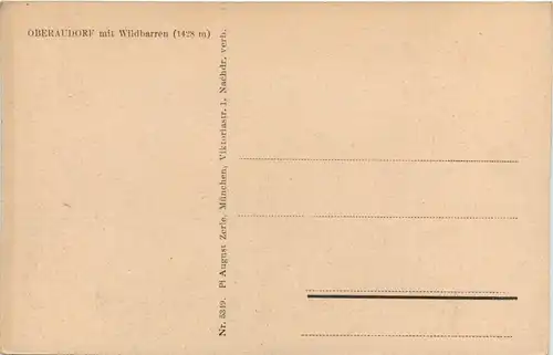 Oberaudorf, mit Wildbarren -374896