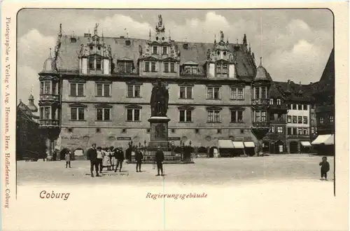 Coburg, Regierungsgebäude -457254