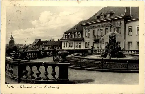 Gotha - Wasserkunst am Schlossberg -453896