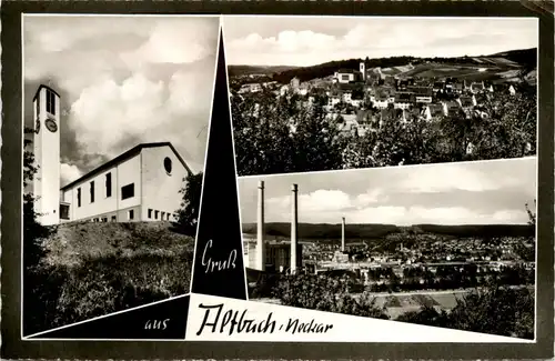 Gruss aus Altbach Neckar -76996