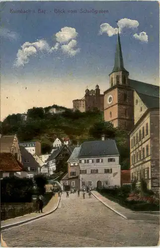 Kulmbach, Blick vom Schiessgraben -456818