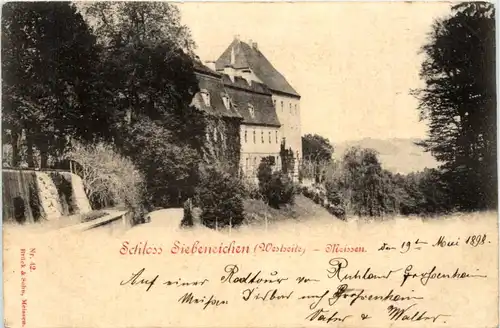 Meissen - Schloss Siebeneichen -453956