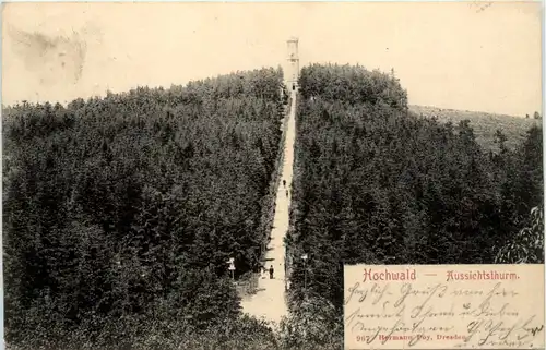 Hochwald, Aussichtsturm, Zittau -456682