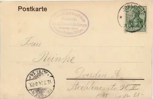 Hochwald, Aussichtsturm, Zittau -456682