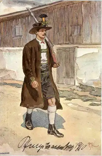 Gastein - Pongauer Trachten -453906