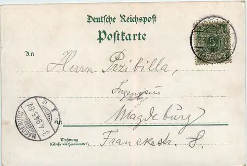 Gruss aus Köln - Litho Vorläufer 1894 -454240