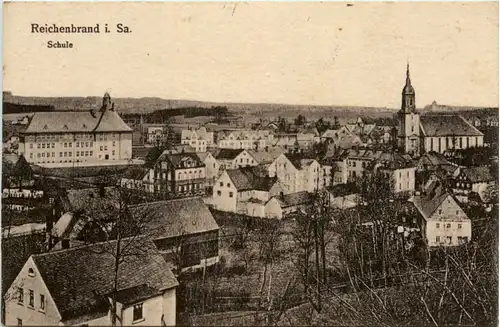 Reichenbrand i. Sa., Schule -456878
