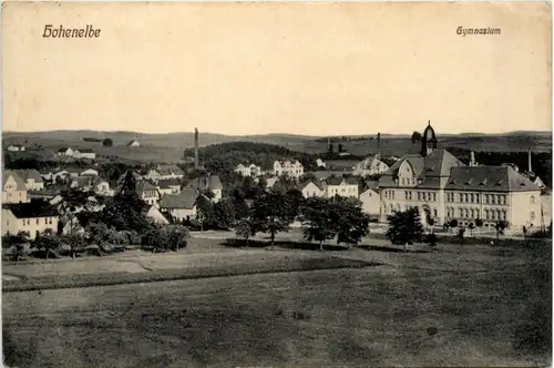 Hohenelbe, Gymnasium -456898