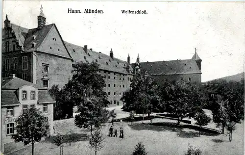 Hann. Münden - Welfenschloss -454300