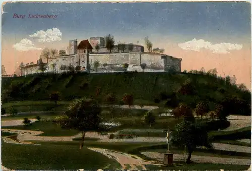 Burg Lichtenberg - Feldpost 16. Infanterie Regiment -454340