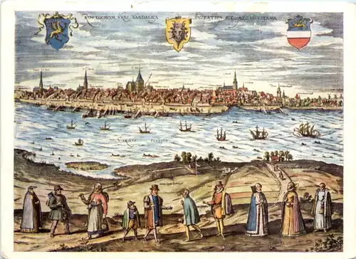 Lindenberg, Ansicht von Rostock -456760