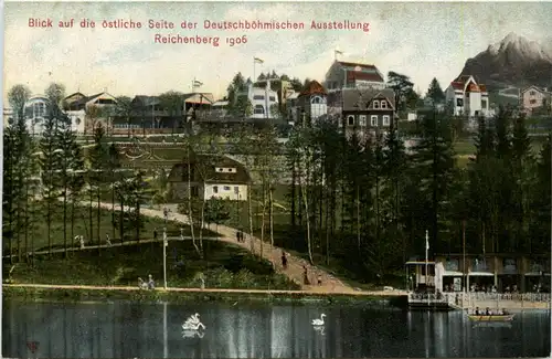 Reichenberg - Deutschböhmische Ausstellung 1906 -454046