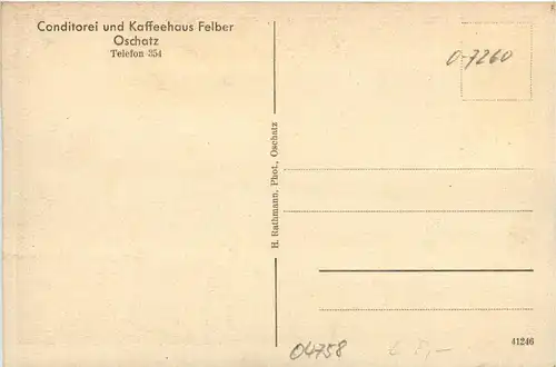 Oschatz - Kaffeehaus Felber -438850