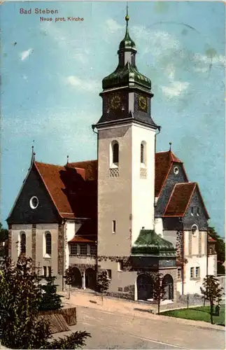 Bad Steben, Neue prot. Kirche -456786