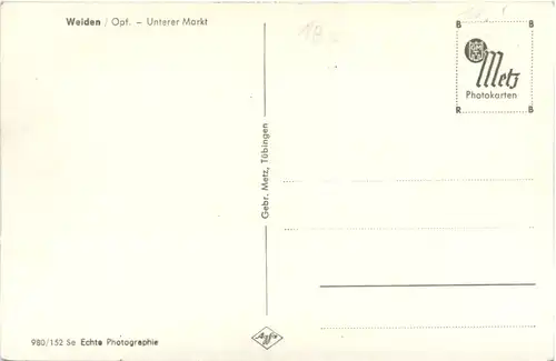 Weiden Opf., Unterer Markt -456780