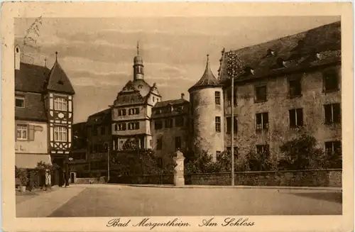Bad Mergentheim, Am Schloss -456800