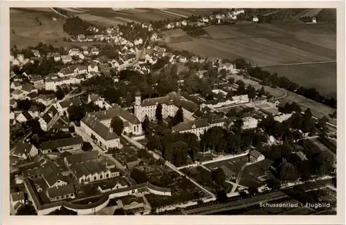 Schussenried, Flugbild -456842