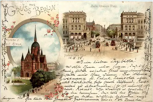 Gruss aus Berlin - Litho -454206