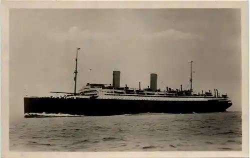 Norddeutscher Lloyd Bremen - D. Columbus -454216