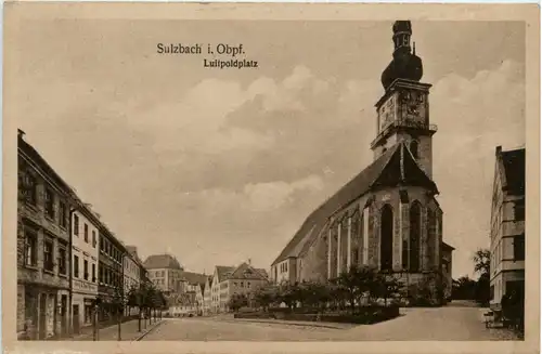 Sulzbach - Luitpoldplatz -454246