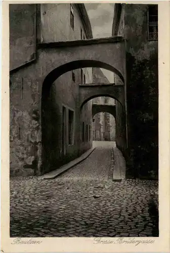 Bautzen, Grosse Brüdergasse -455576