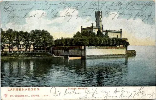 Langenargen - Schloss Montfort -454580