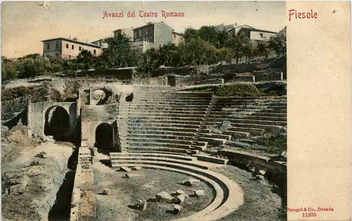 Fiesole - Avanzi del Teatro Romano -454356
