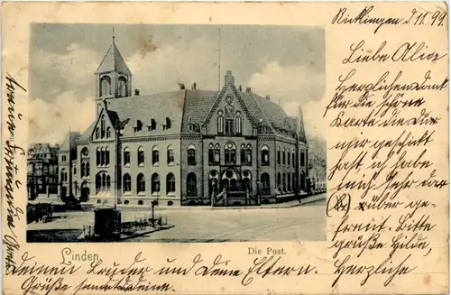 Linden, Die Post -457158