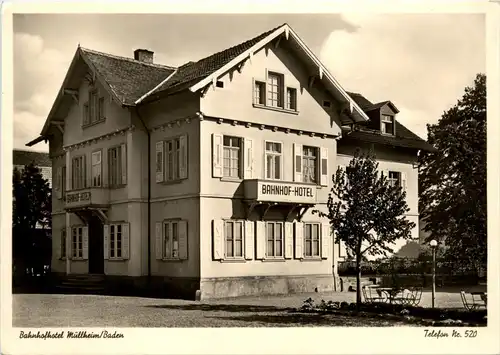 Müllheim - Bahnhofhotel -77370