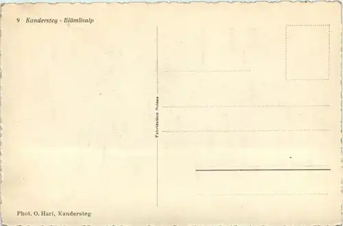 Kandersteg - Blümlisalp -439048