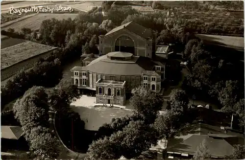 Bayreuth, Festspielhaus -455616