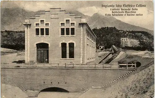 Impianto Idro Elettrica Cellina -454376