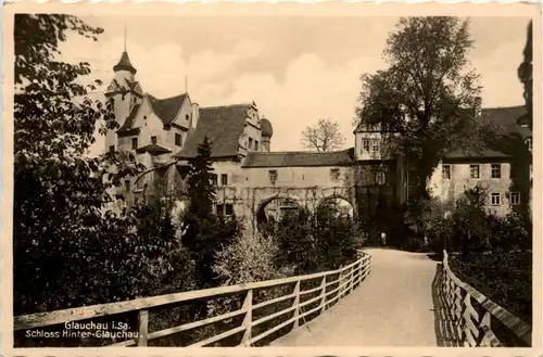 Glauchau, Schloss Hinter-Glachau -457020