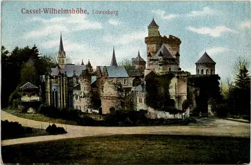 Cassel-Wilhelmshöhe - Löwenburg -454620