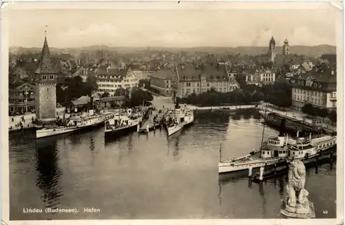 Lindau - Hafen -454326