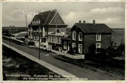 Nordseebad Wittdün a. Amrum, Kinderheim Rotes Kreuz -457218