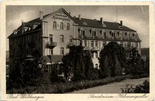 Bad Wildungen, Sanatorium Helenenquelle -457006