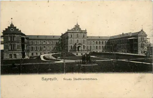 Bayreuth, Neues Stadtkrankenhaus -457258