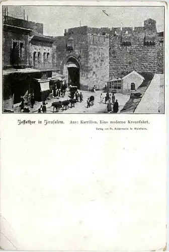 Jerusalem - Jaffathor -457318