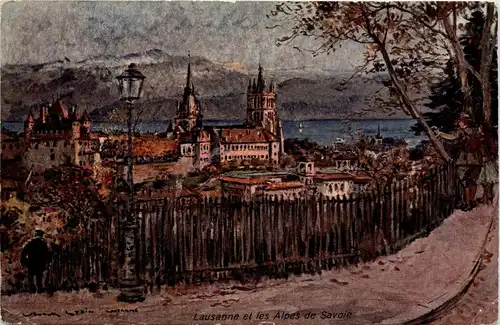 Lausanne et les Alpes de Savoie -439128