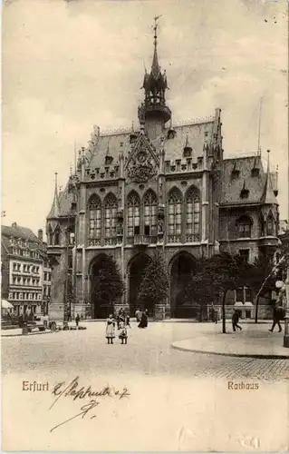 Erfurt, Rathaus -457100