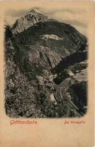 Gotthardbahn - Die Windgälle -439148
