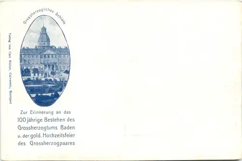 Badens erste Briefmarke - Ganzsache -77530