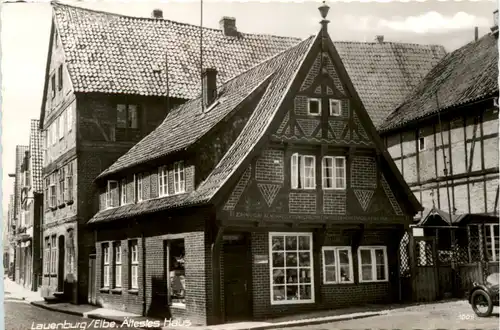 Lauenburg, Ältestes Haus -457102